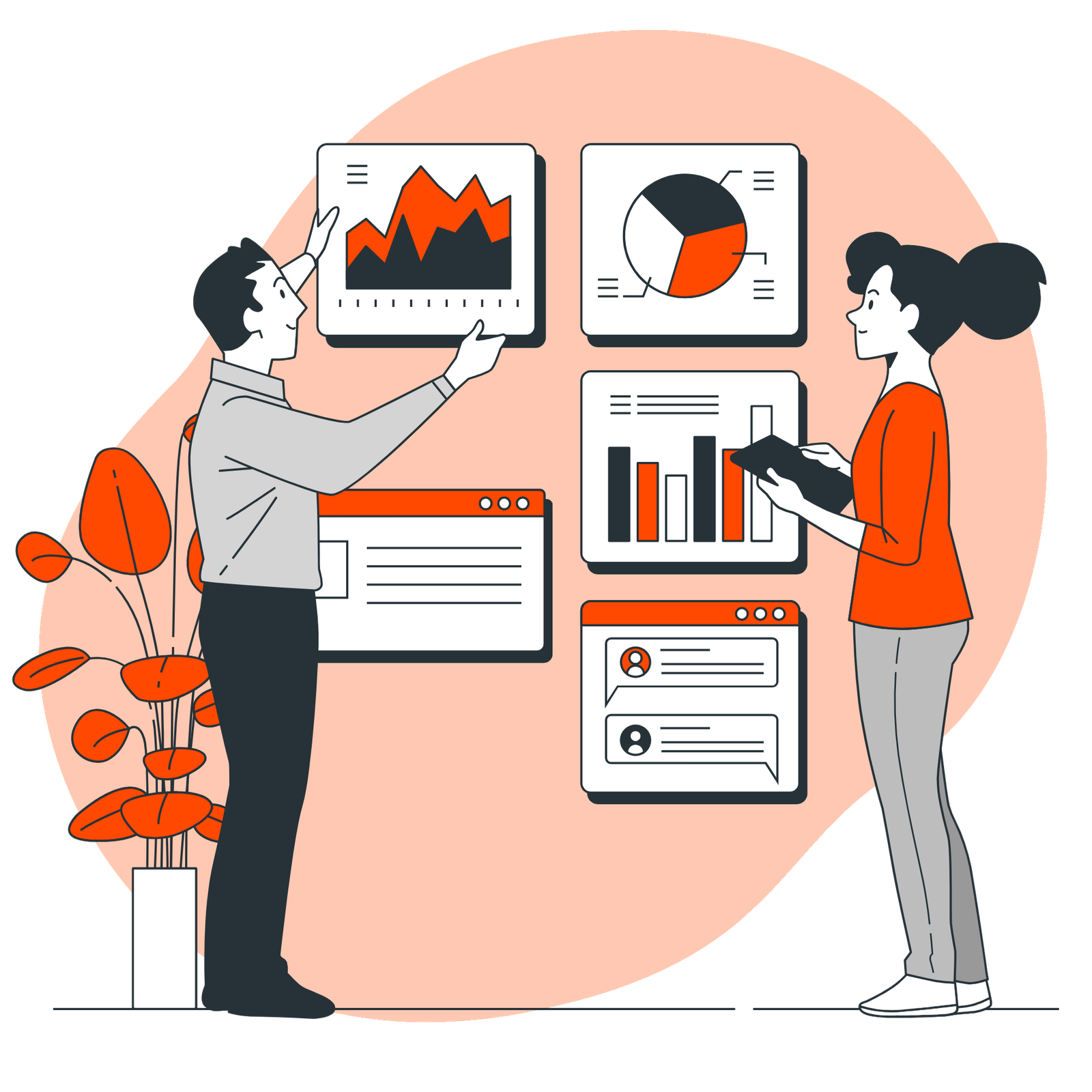 AI-powered data analyst interview preparation with SQL, case studies, and analytics practice