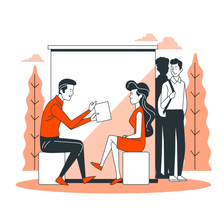 HR and People Operations interview preparation showing talent acquisition, HR operations, and HR business partner career paths