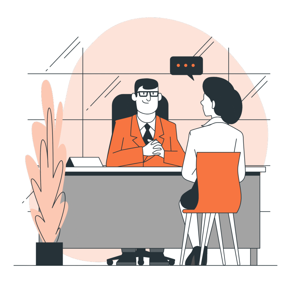 AI-powered mock interview experience for HR, technical, and industry-specific roles